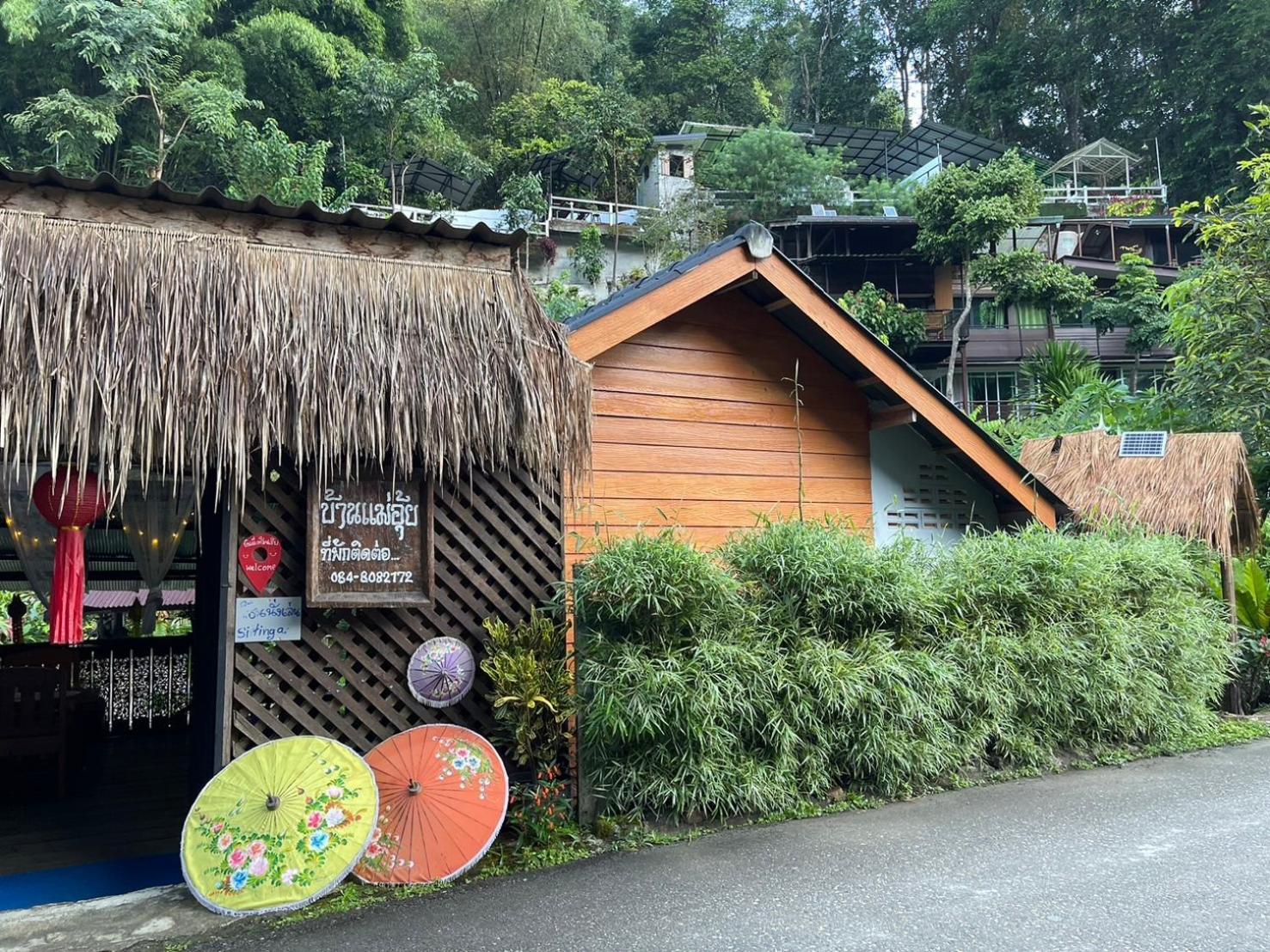 แม่อุ๊ยโฮมสเตย์&Mae Uai Homestay Ban Pok Nai Eksteriør billede