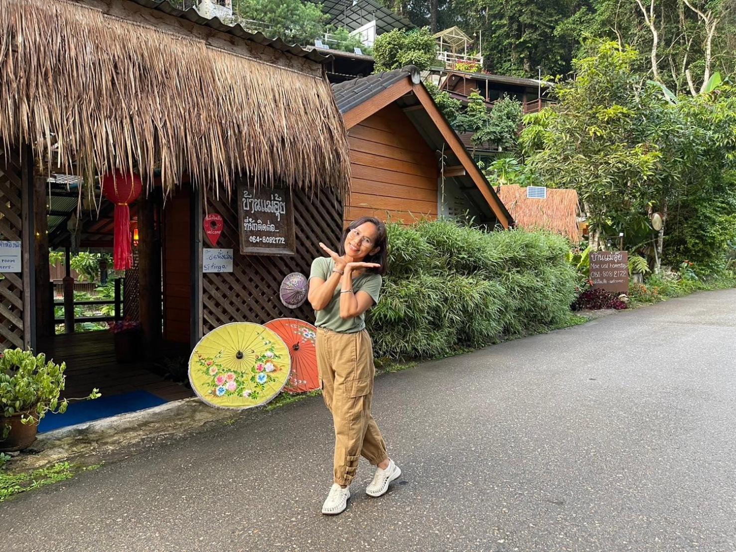 แม่อุ๊ยโฮมสเตย์&Mae Uai Homestay Ban Pok Nai Eksteriør billede